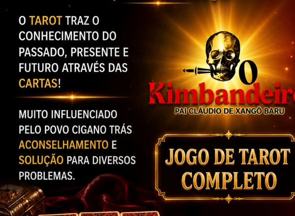 Folder do Jogo de Tarot